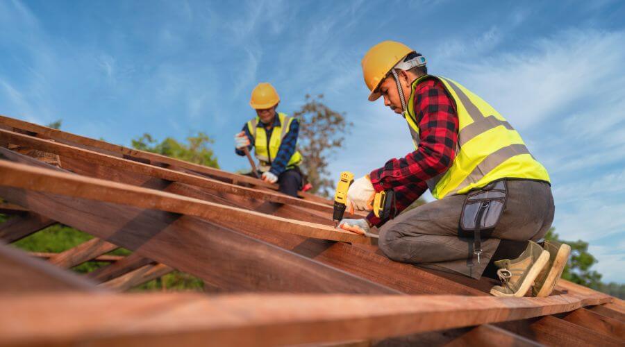 Professional residential roofers in Dry Prong, LA